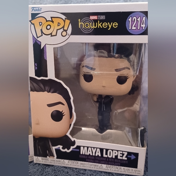 Funky Pop Susie Carmichael, #1208 and Marvel Maya Lopez, #1214. (Brand new). - Picture 12 of 12